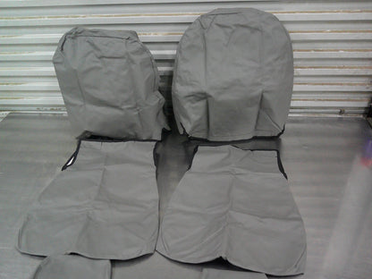 Tuffnut HD Canvas Front Seat Covers Suits Holden RG Colorado/Isuzu D-Max New Part