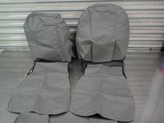 Tuffnut HD Canvas Front Seat Covers Suits Holden RG Colorado/Isuzu D-Max New Part