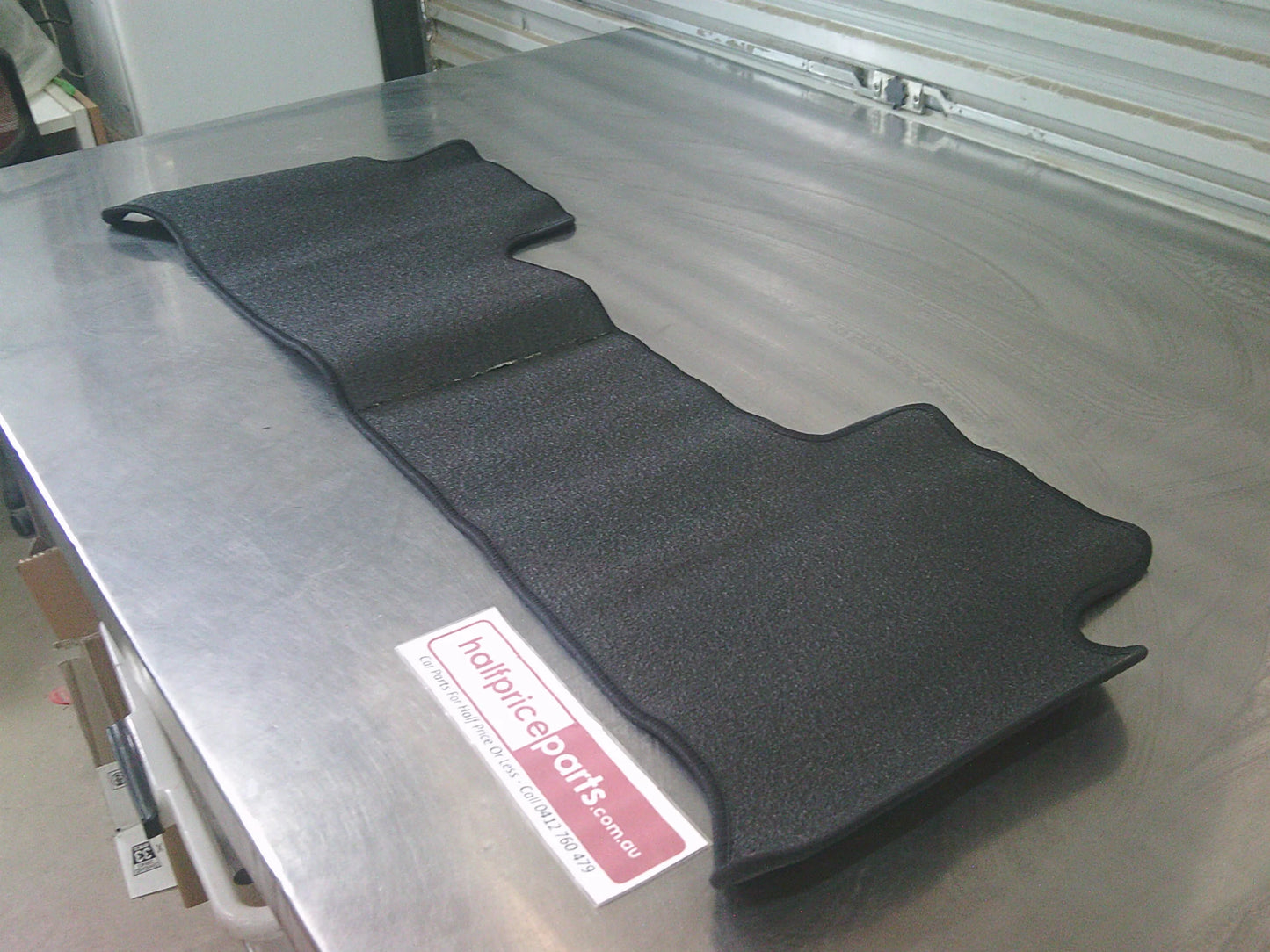 Holden RG Colorado Genuine Rear Carpet Mat 1 Piece New Part