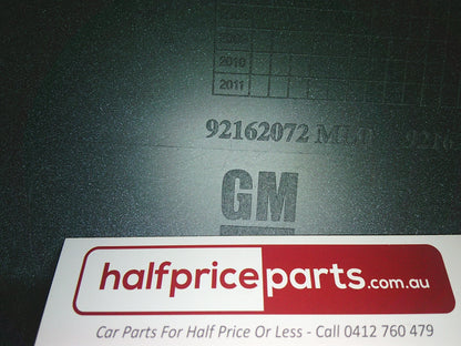 Holden VE SS Commodore Genuine Right Hand Side Rocker Moulding (Painted Factory Heron White) New Part