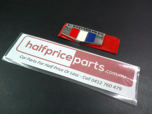 HSV Camaro Genuine Left Hand Side Guard Emblem New Part