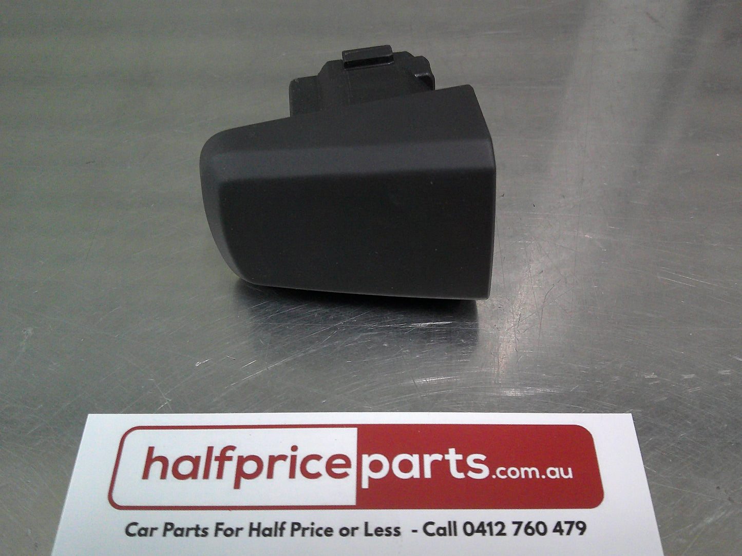 Holden AH Astra Genuine Rear Side Door Lock Cylinder Cover (Anthracite In Colour) New Part