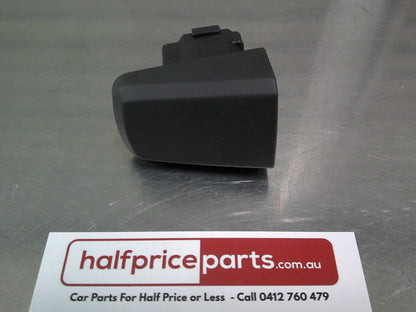 Holden AH Astra Genuine Rear Side Door Lock Cylinder Cover (Anthracite In Colour) New Part