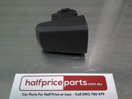 Holden AH Astra Genuine Rear Side Door Lock Cylinder Cover (Anthracite In Colour) New Part