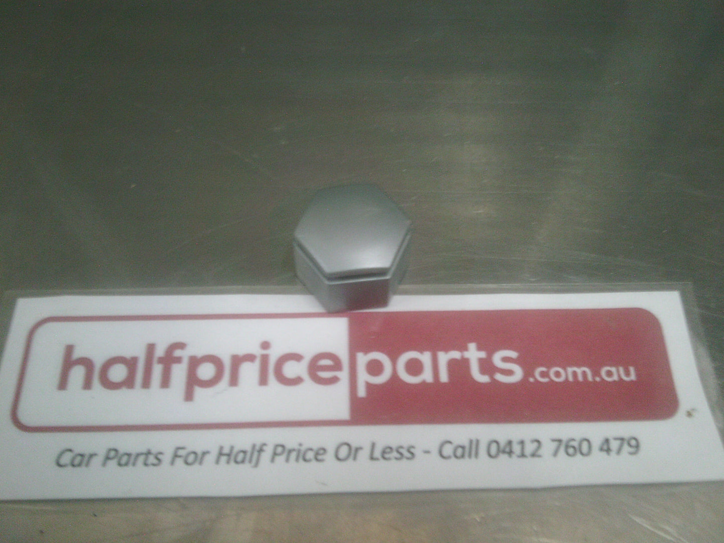 HSV Holden VE/VF Commodore Genuine Grey Wheel Nut Cap Cover New Part