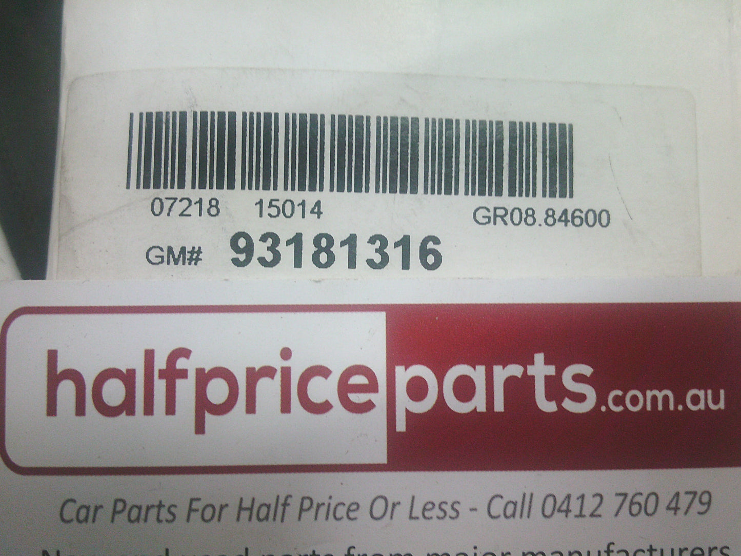 Holden TS Astra Genuine GM Serpentine Drive Belt New Part