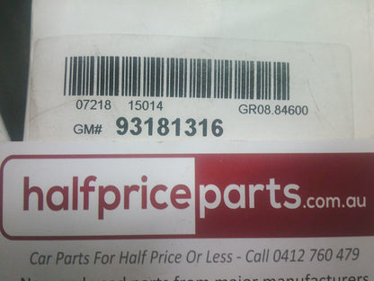 Holden TS Astra Genuine GM Serpentine Drive Belt New Part