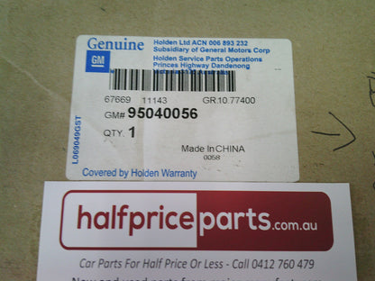 Holden JH Cruze Genuine Right Hand Side Rear Window Weather Strip New Part