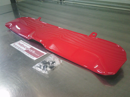 Honda Civic Hatch Genuine Center Rear Lower Spoiler (Rallye RED) New Part