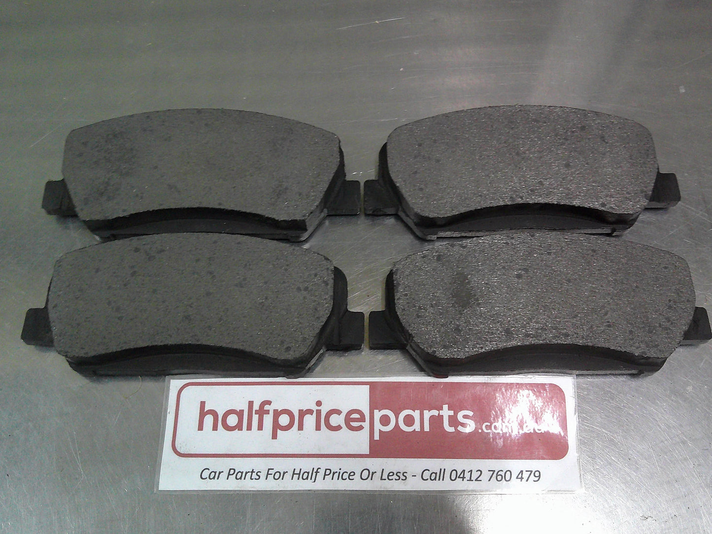QFM Performance Front Brake Pad Set Suits Hyundai I30 GD/Veloster/Kia CEED New Part