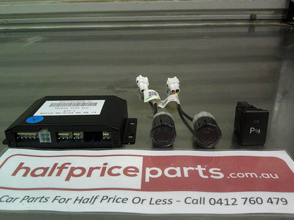 Toyota Hilux SR5 Genuine Front Two Head Sensor Harness Kit (Silver Sky In Colour) New Part