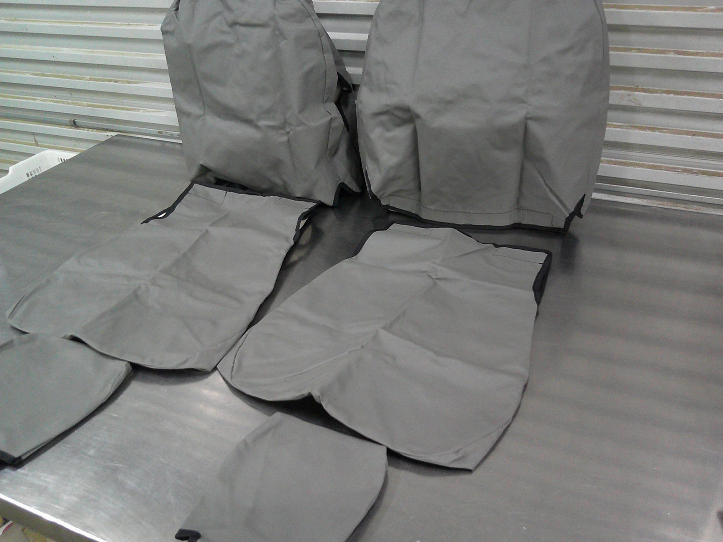 Tuffnut HD Canvas Front Seat Covers Suits Holden RG Colorado/Isuzu D-Max New Part