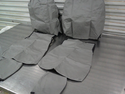 Tuffnut HD Canvas Front Seat Covers Suits Holden RG Colorado/Isuzu D-Max New Part