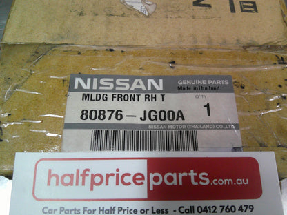 Nissan X-Trail T31 Genuine Right Hand Front Lower Moulding New Part