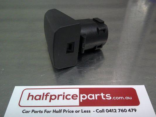 Holden AH Astra Genuine Rear Side Door Lock Cylinder Cover (Anthracite In Colour) New Part