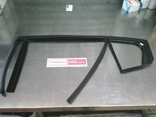 Holden JH Cruze Genuine Left Hand Rear Door Weather Strip Top New Part