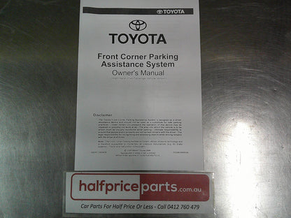 Toyota Hilux SR5 Genuine Front Two Head Sensor Harness Kit (Silver Sky In Colour) New Part