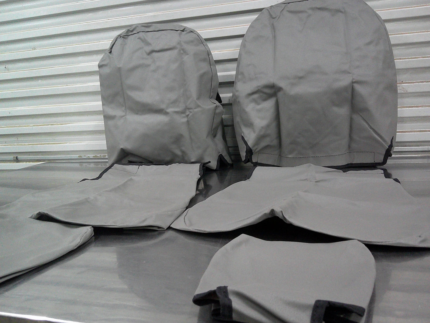 Tuffnut HD Canvas Front Seat Covers Suits Holden RG Colorado/Isuzu D-Max New Part