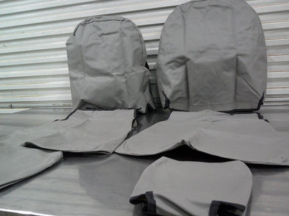 Tuffnut HD Canvas Front Seat Covers Suits Holden RG Colorado/Isuzu D-Max New Part