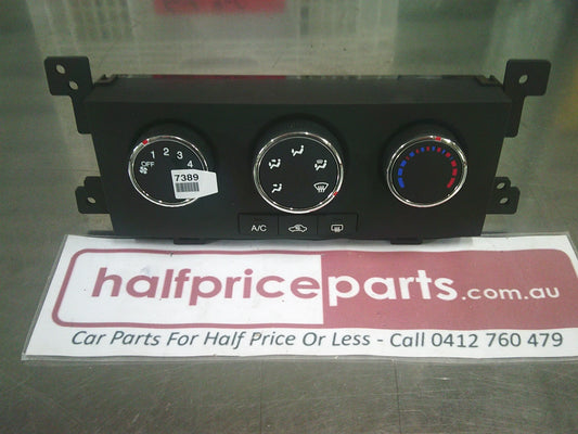 Holden Captiva CG7 Genuine Heater Aircon Control Assembly New Part