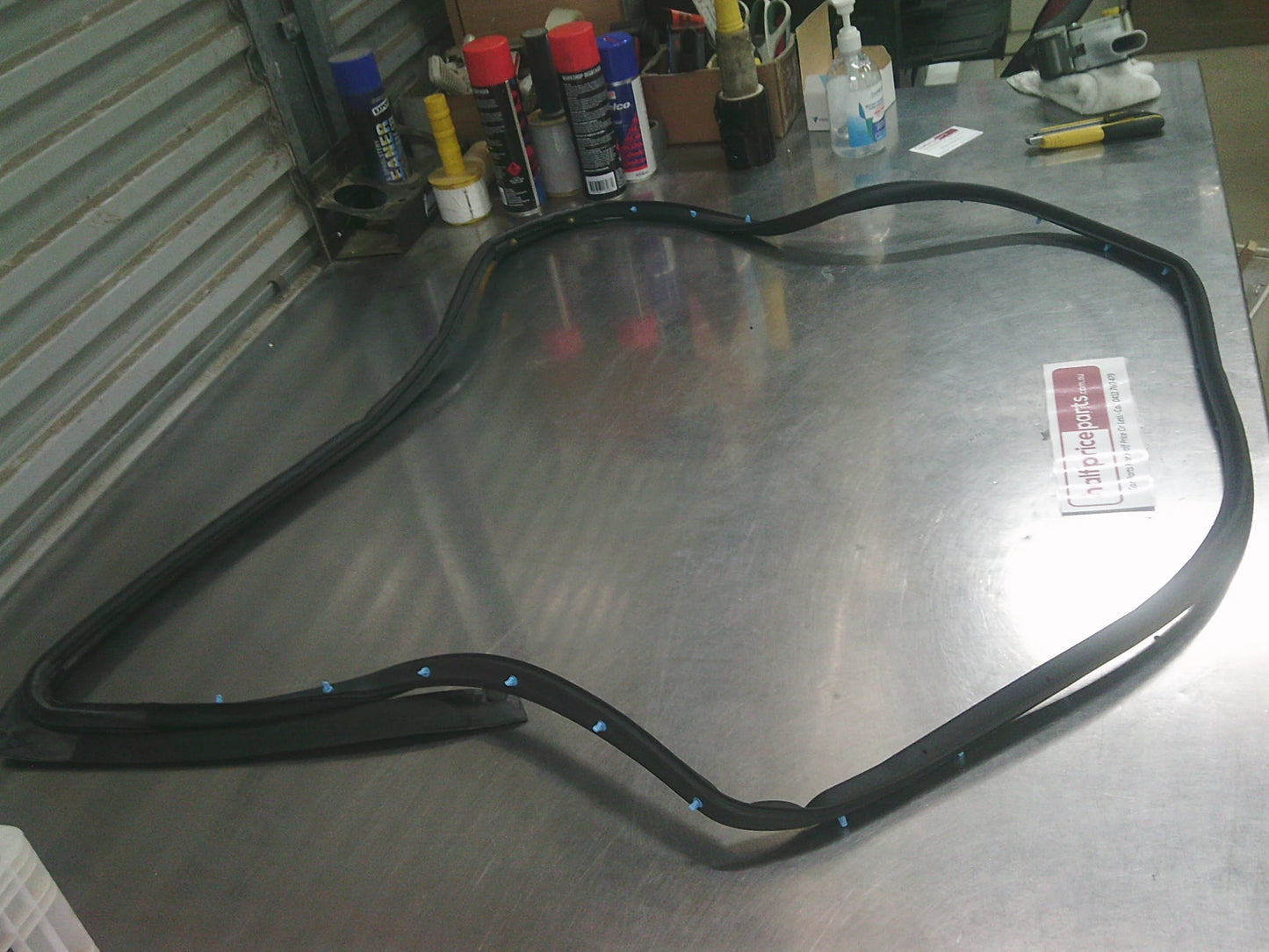 Holden Trax Genuine Right Hand Rear Door Weather Strip Seal New Part