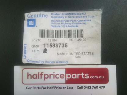 Holden Trax/Malibu/Equinox/CG Captiva/Camaro/RG Colorado Genuine Alternator Lower Bolt New Part