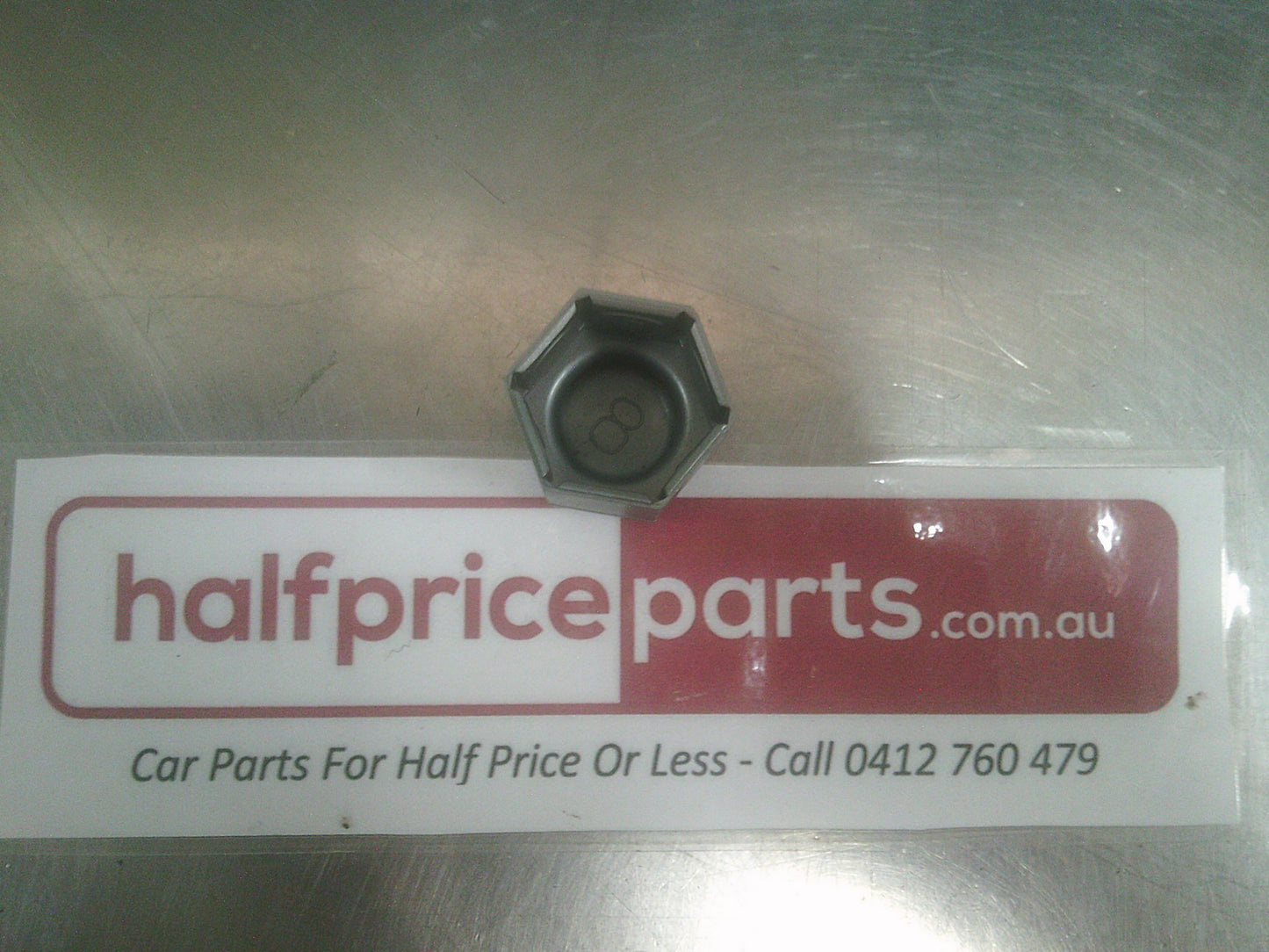 HSV Holden VE/VF Commodore Genuine Grey Wheel Nut Cap Cover New Part