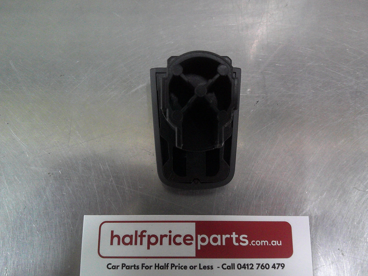 Holden AH Astra Genuine Rear Side Door Lock Cylinder Cover (Anthracite In Colour) New Part