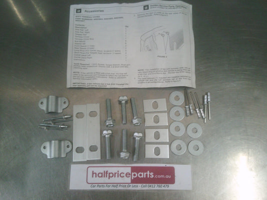 Holden RG Colorado Genuine  Soft Tonneau Fitting Bolt Kit New Part