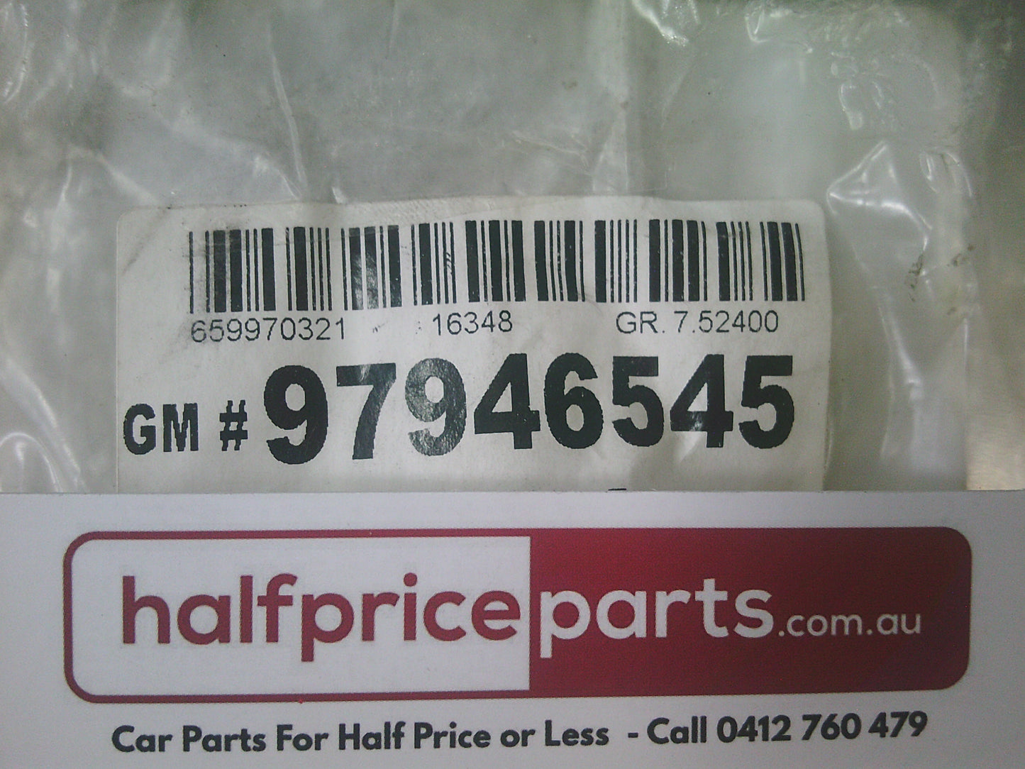 Holden RG Colorado Genuine Rear Leaf Spring Shackle Bush - New Part