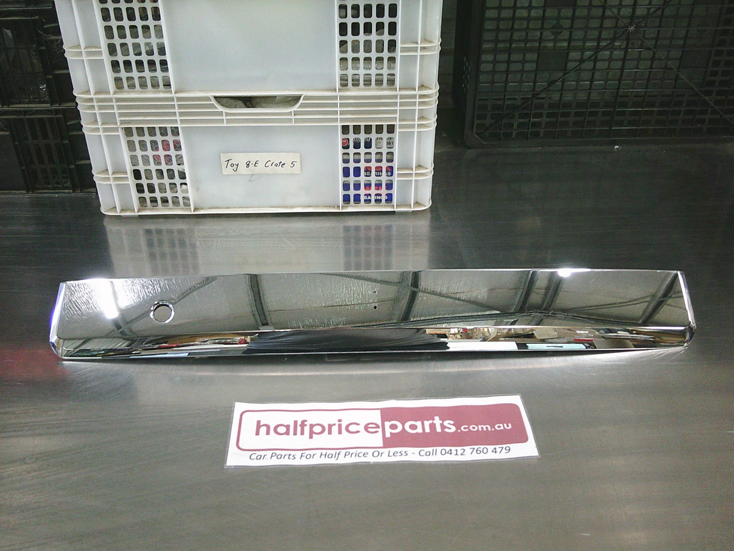 Holden Captiva CG Genuine Lift Gate Applique w/Plate Lights -New Part