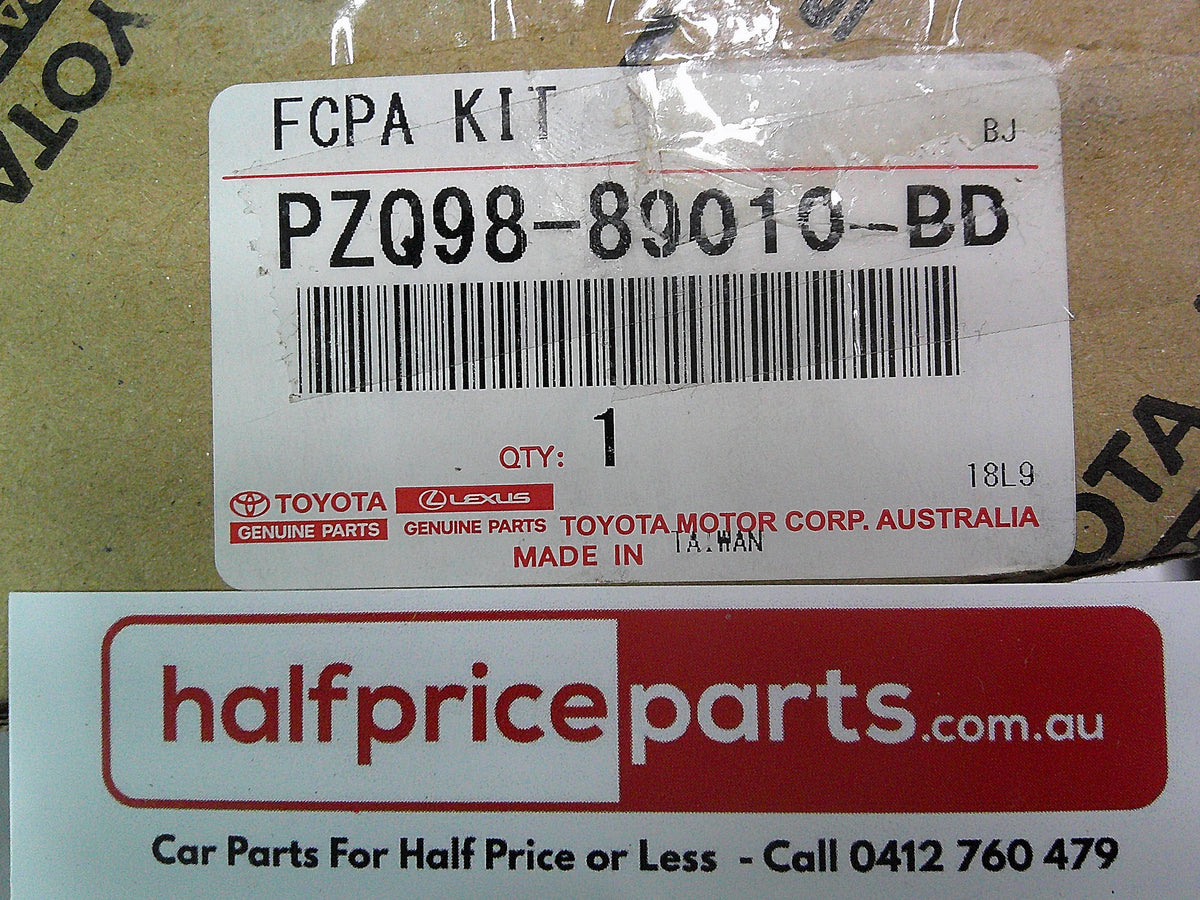 Toyota Hilux SR5 Genuine Front Two Head Sensor Harness Kit (Silver Sky In Colour) New Part
