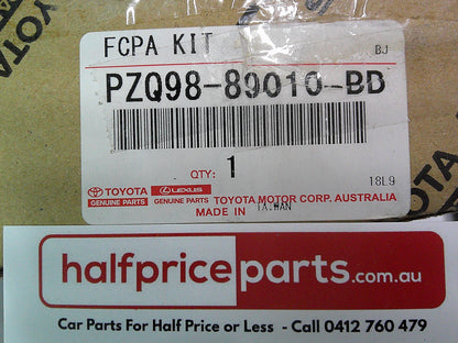 Toyota Hilux SR5 Genuine Front Two Head Sensor Harness Kit (Silver Sky In Colour) New Part