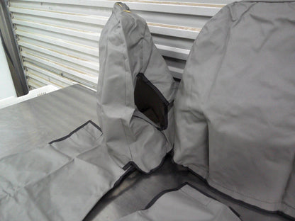 Tuffnut HD Canvas Front Seat Covers Suits Holden RG Colorado/Isuzu D-Max New Part