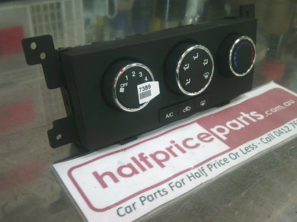 Holden Captiva CG7 Genuine Heater Aircon Control Assembly New Part