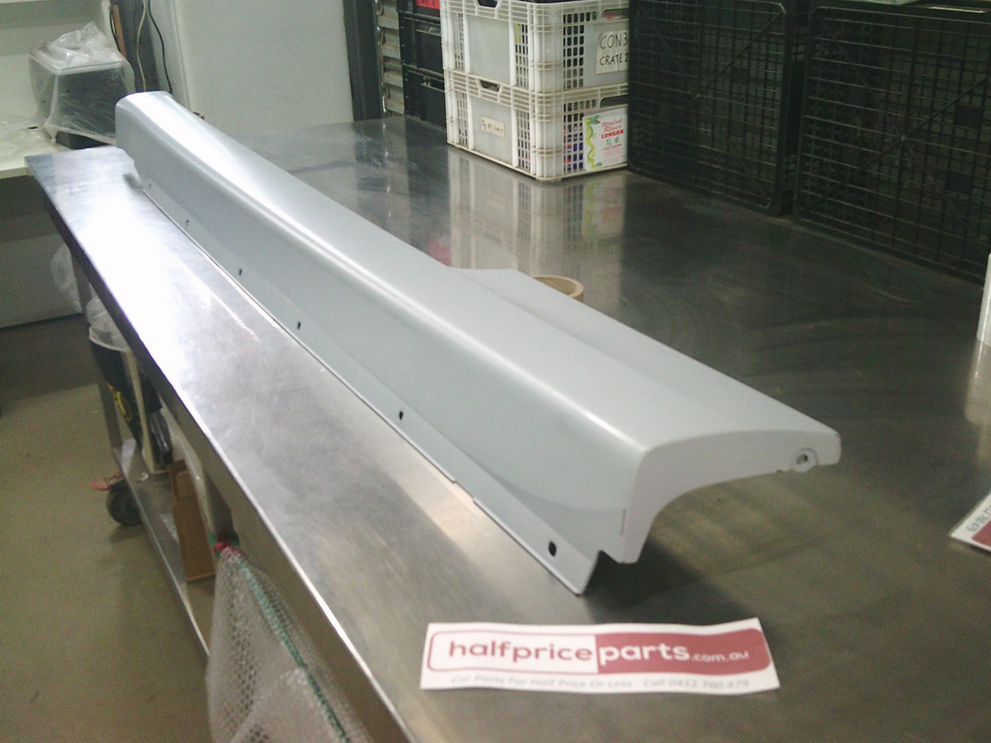 Holden TK Barina Genuine Left Hand Lower Rocker Moulding (Factory Primer) New Part