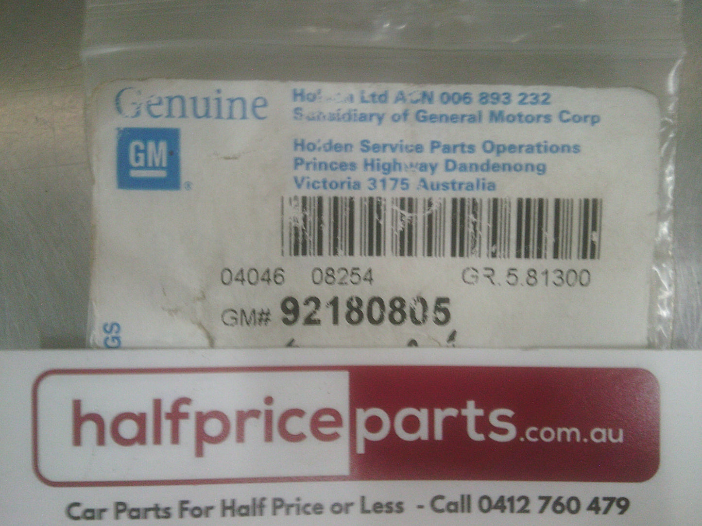 HSV Holden VE/VF Commodore Genuine Grey Wheel Nut Cap Cover New Part