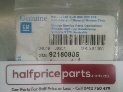 HSV Holden VE/VF Commodore Genuine Grey Wheel Nut Cap Cover New Part