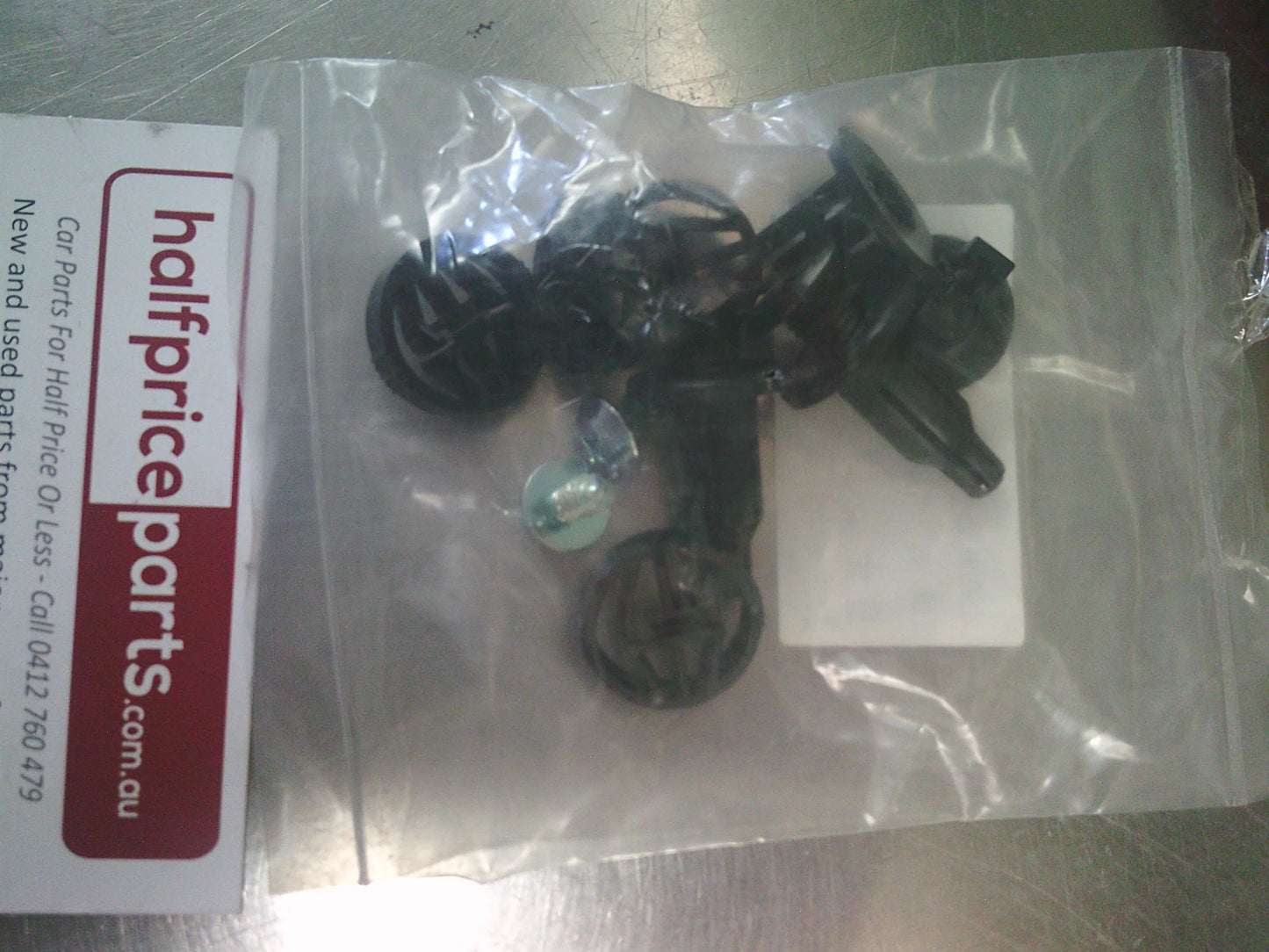 Honda Civic Hatch Genuine Center Rear Lower Spoiler (Rallye RED) New Part