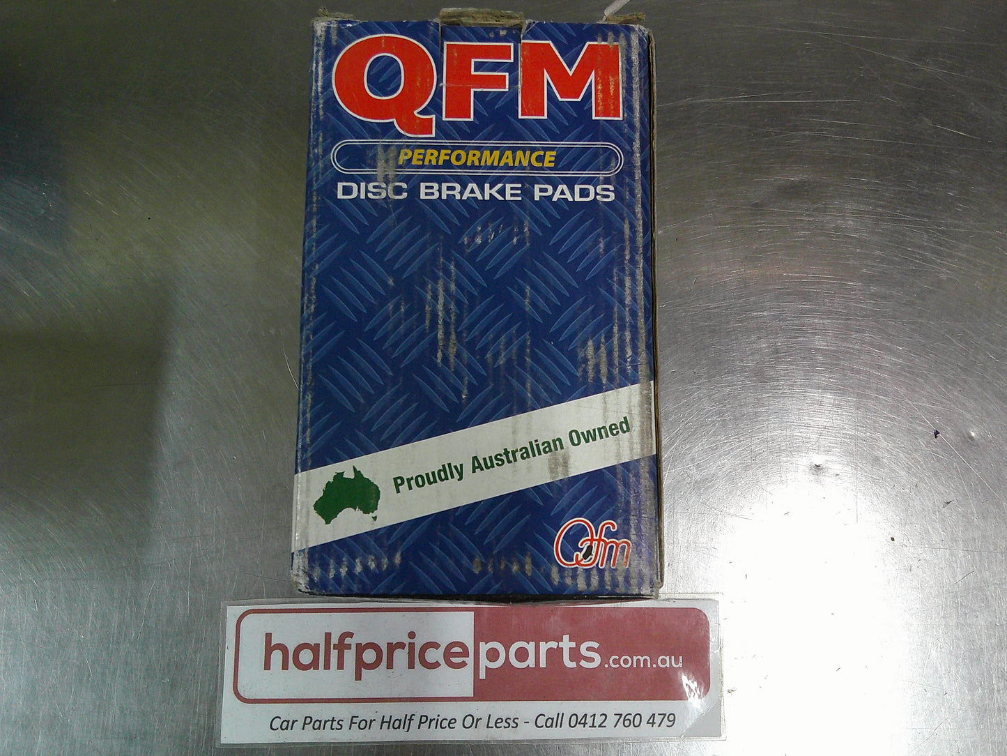 QFM Performance Front Brake Pad Set Suits Hyundai I30 GD/Veloster/Kia CEED New Part