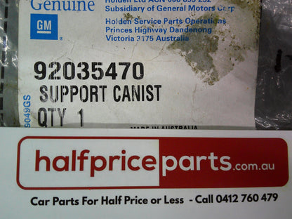 Holden VP Commodore Genuine Support Vapour Canister Fuel Bracket New Part