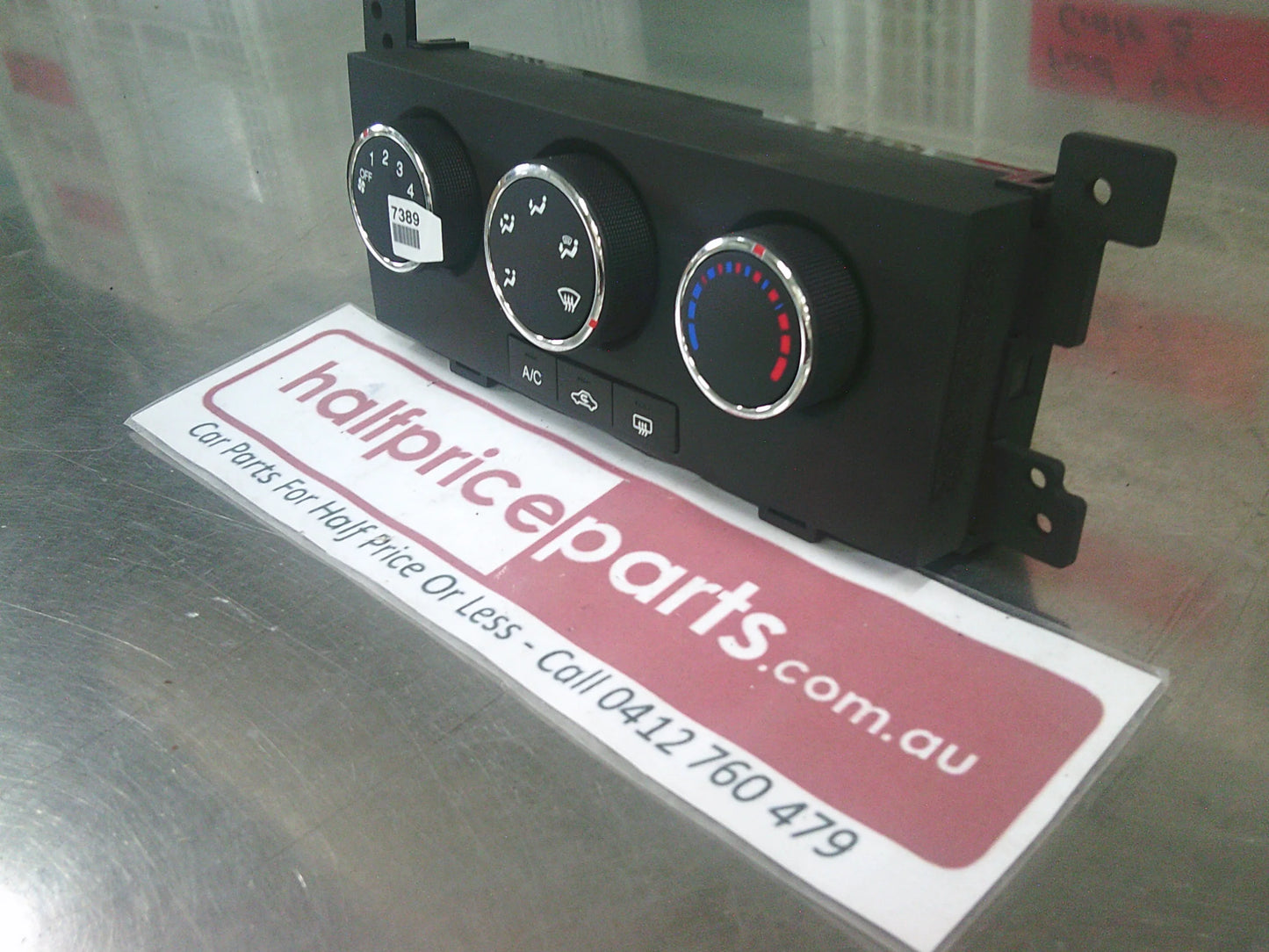 Holden Captiva CG7 Genuine Heater Aircon Control Assembly New Part