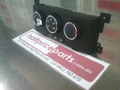 Holden Captiva CG7 Genuine Heater Aircon Control Assembly New Part