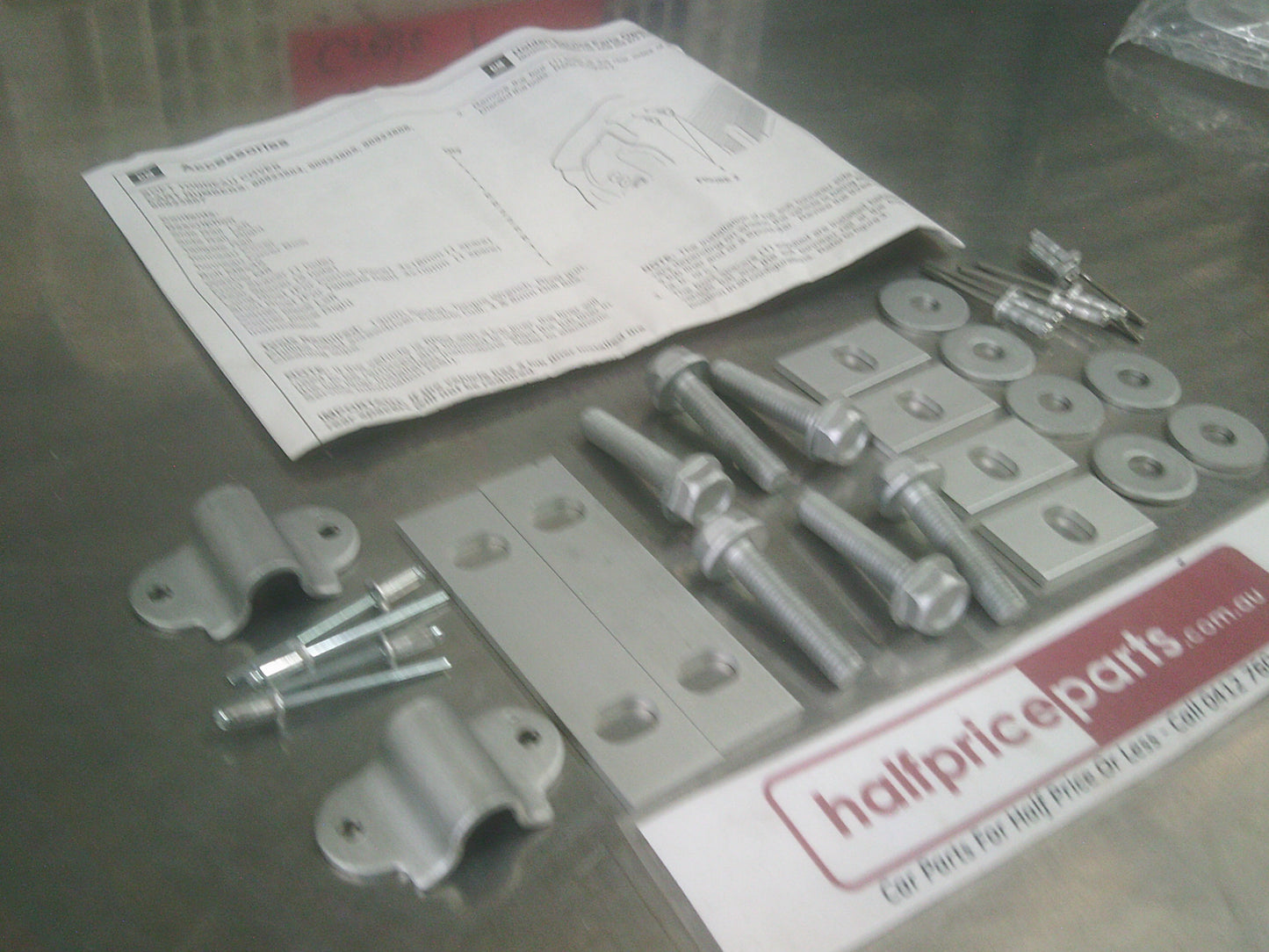 Holden RG Colorado Genuine  Soft Tonneau Fitting Bolt Kit New Part