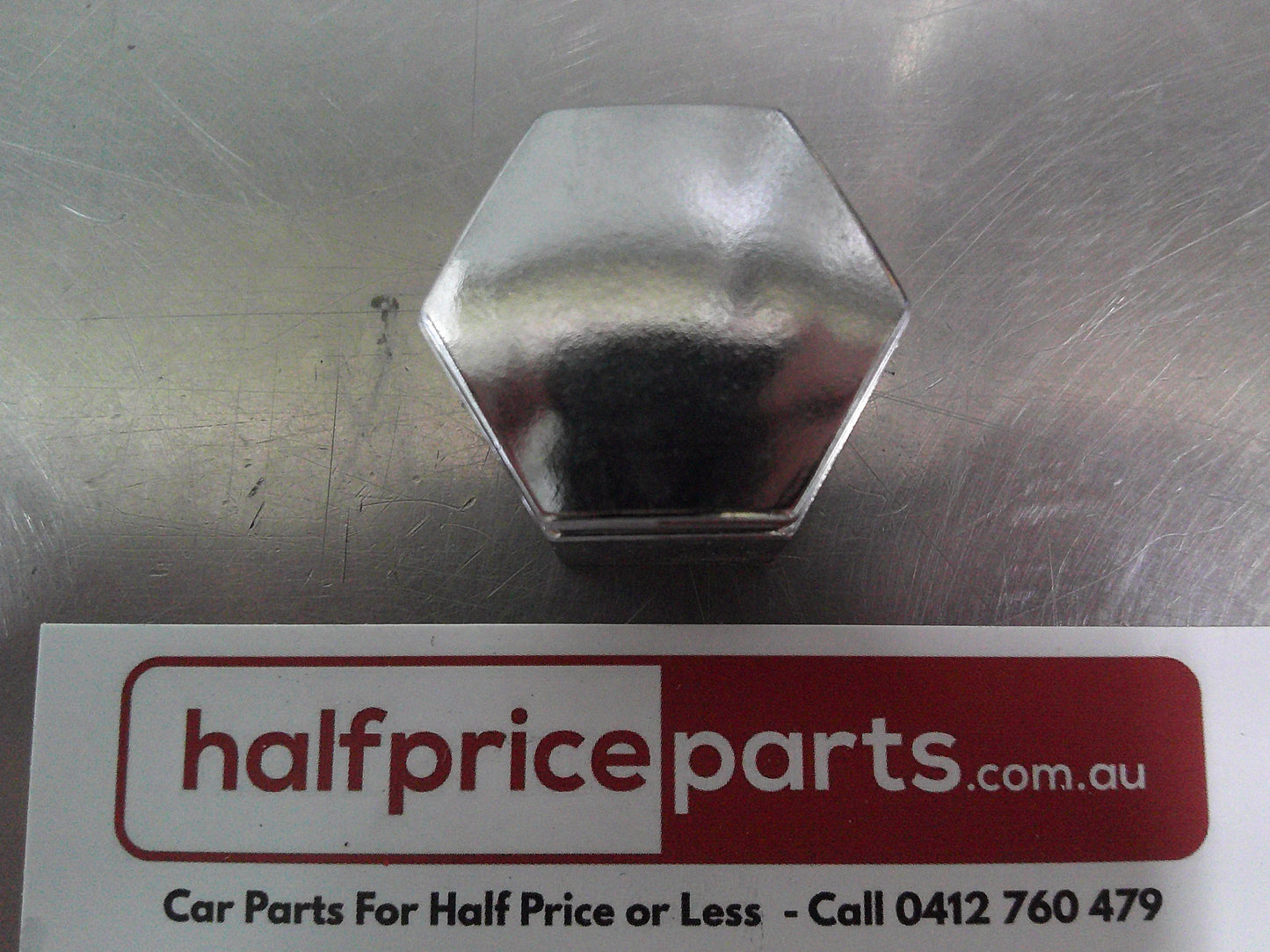Holden VT/VX/VY/Monaro/VZ/WH/WL Statesman Genuine Chrome Alloy Wheel Nut Cap New Part