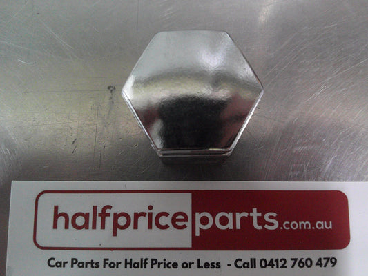 Holden VT/VX/VY/Monaro/VZ/WH/WL Statesman Genuine Chrome Alloy Wheel Nut Cap New Part