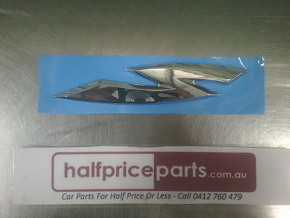 Holden VY/VZ Commodore Genuine S.Pack Badge Boot/Tailgate Emblem New Part