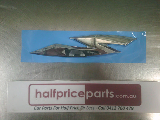 Holden VY/VZ Commodore Genuine S.Pack Badge Boot/Tailgate Emblem New Part