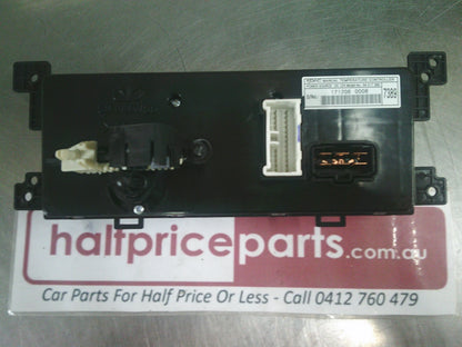 Holden Captiva CG7 Genuine Heater Aircon Control Assembly New Part