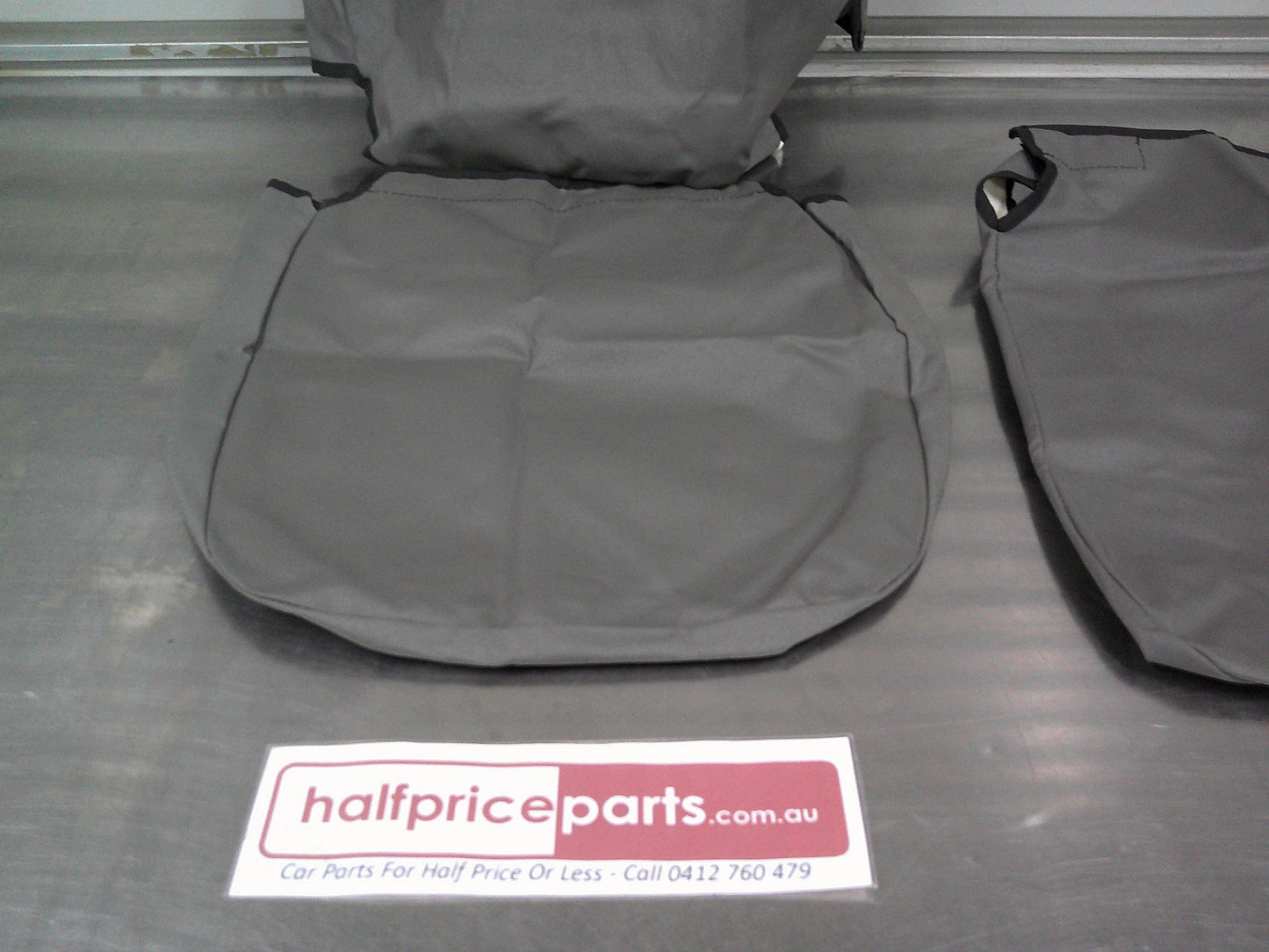 Tuffnut HD Canvas Front Seat Covers Suits Mitsubishi MN Triton MN GL Cab Chassis Single Cab New Part